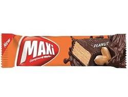 مکسی ویفر شکلاتی بادام زمینی 30گرم